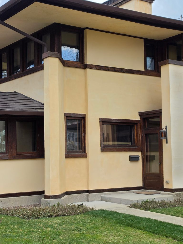 Exterior of a residential home covered by the Home Pest Protection Plan